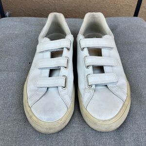 Veja leather white sneakers size 41